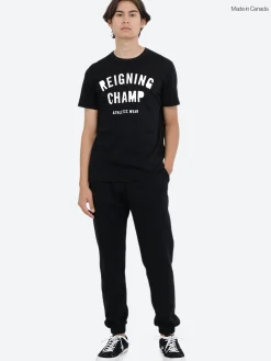 Fashion - Midweight Terry Cuffed Sweatpant in Pants