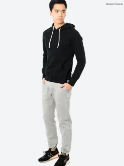 Outlet - Midweight Terry Pullover Hoodie in Sweatshirts