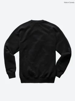 Fashion - Midweight Terry Relaxed Crewneck in Sweatshirts