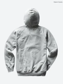 Best - Midweight Terry Relaxed Hoodie in Heather Grey Sweatshirts
