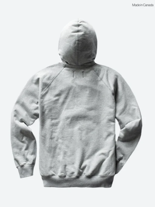 Best - Midweight Terry Relaxed Hoodie in Heather Grey Sweatshirts