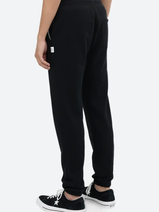 Fashion - Midweight Terry Cuffed Sweatpant in Pants