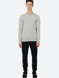 Best - Midweight Terry Crewneck in Heather Grey Sweatshirts