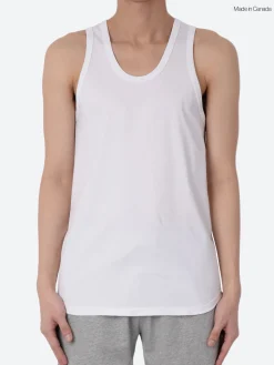 Hot - Ringspun Jersey Tank Top in Tanks