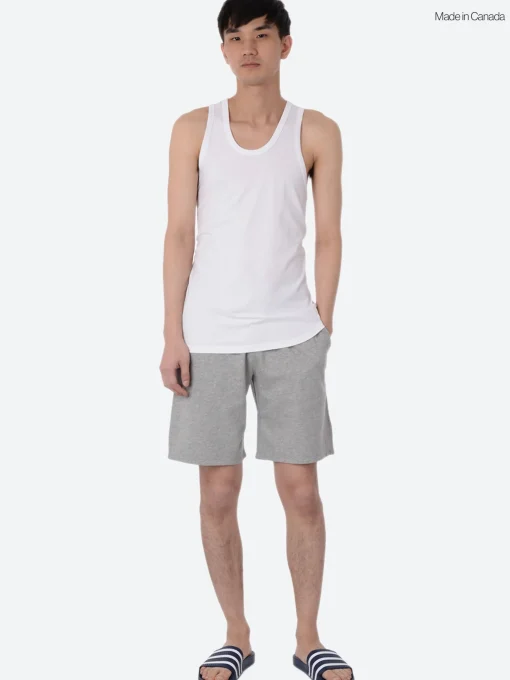 Hot - Ringspun Jersey Tank Top in Tanks