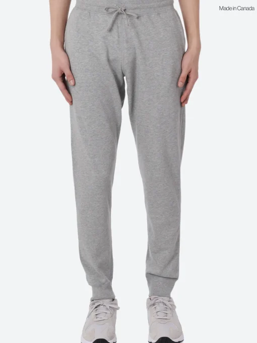 Online - Slim Sweatpant in Heather Grey Pants