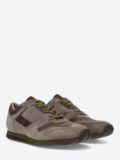 Discount - 1800FS in Grey and Olive Sneakers