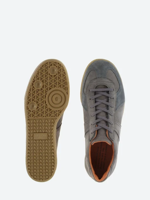Outlet - 1700NL in Dark Grey Nubuck Sneakers