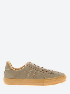 Hot - 4700S in Dark Beige Suede Sneakers