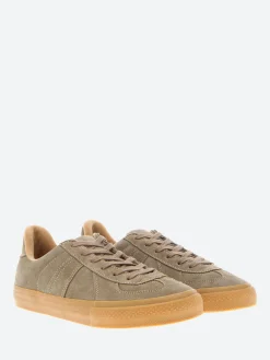 Hot - 4700S in Dark Beige Suede Sneakers