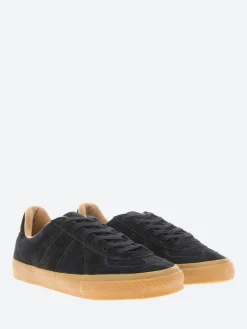 Outlet - 4700S in Black Suede Sneakers