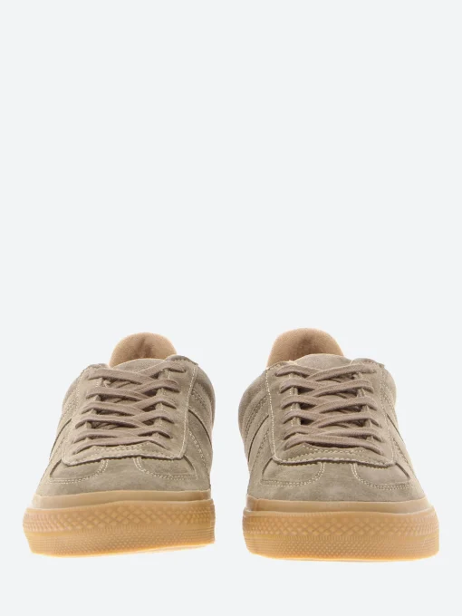 Hot - 4700S in Dark Beige Suede Sneakers
