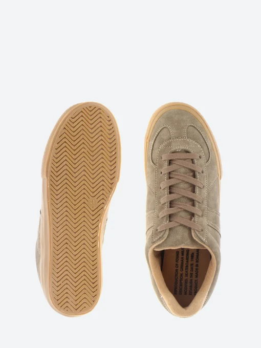 Hot - 4700S in Dark Beige Suede Sneakers