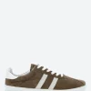 Clearance - 5422SL in Dark Beige and White Sneakers