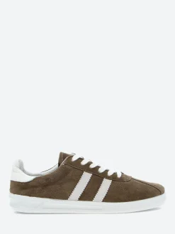 Clearance - 5422SL in Dark Beige and White Sneakers