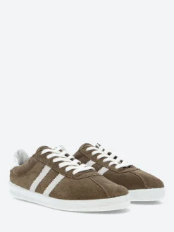 Clearance - 5422SL in Dark Beige and White Sneakers