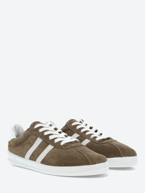 Clearance - 5422SL in Dark Beige and White Sneakers
