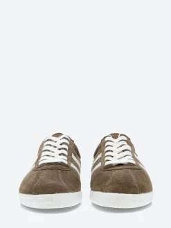 Clearance - 5422SL in Dark Beige and White Sneakers