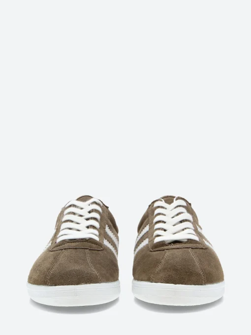 Clearance - 5422SL in Dark Beige and White Sneakers