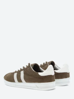 Clearance - 5422SL in Dark Beige and White Sneakers