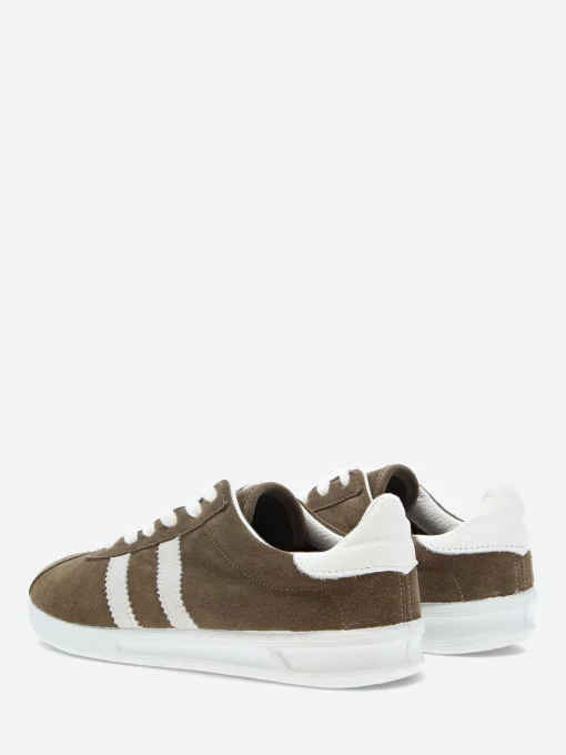 Clearance - 5422SL in Dark Beige and White Sneakers