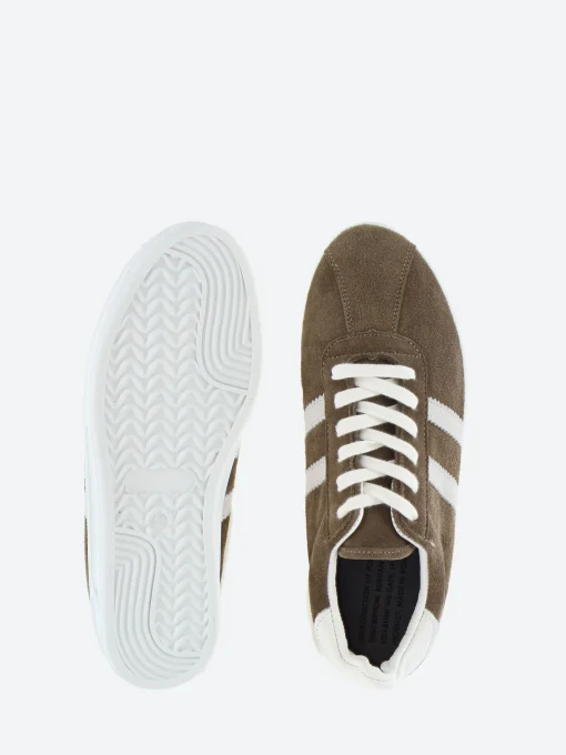 Clearance - 5422SL in Dark Beige and White Sneakers