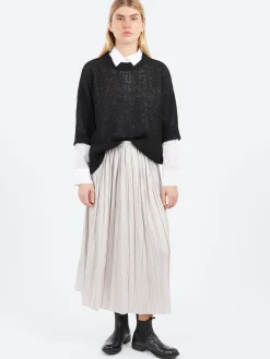 Online - Boxy T-Shirt in Nero Women Tops & Blouses | Knitwear