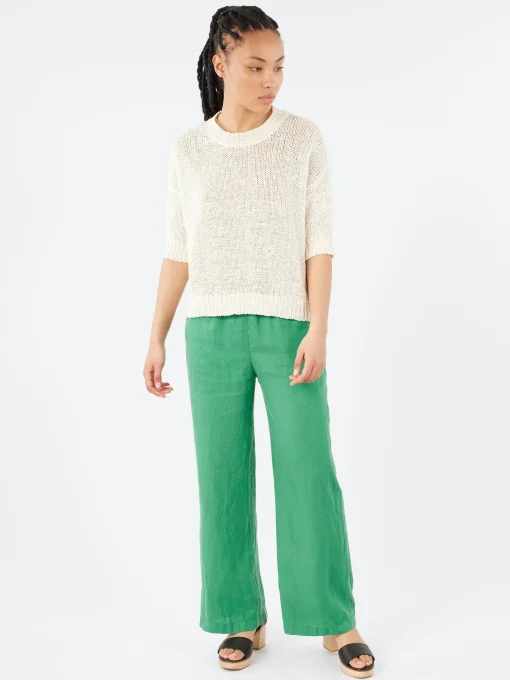Outlet - Boxy T-Shirt in Nero Women Tops & Blouses | Knitwear