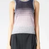 New - Ombré Tank Top in Lilac/Navy Women Tops & Blouses | Knitwear