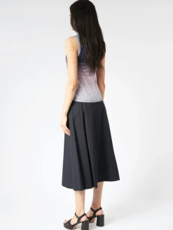 New - Ombré Tank Top in Lilac/Navy Women Tops & Blouses | Knitwear