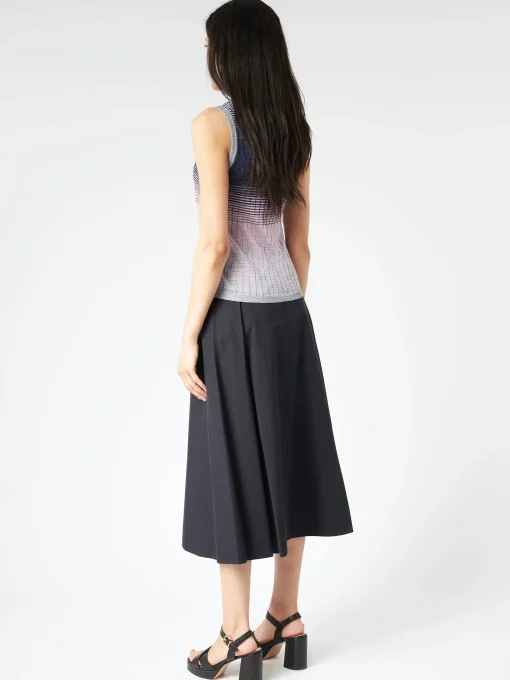 New - Ombré Tank Top in Lilac/Navy Women Tops & Blouses | Knitwear