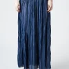 Sale - Pleated Skirt in Women Skirts | Overalls & Jumpsuits