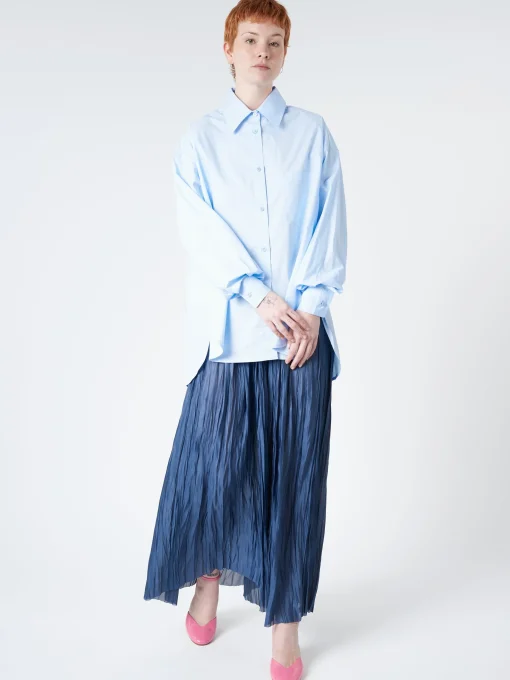 Sale - Pleated Skirt in Women Skirts | Overalls & Jumpsuits