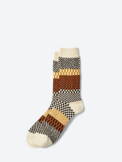 Sale - Check & Step Socks in Socks