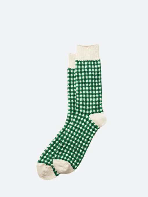 Outlet - Gingham Check Sock in Women Socks | Socks & Hosiery