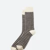 Sale - Gingham Check Sock in Women Socks | Socks & Hosiery