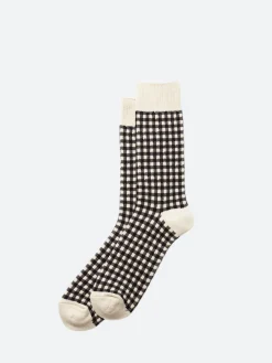 Sale - Gingham Check Sock in Women Socks | Socks & Hosiery
