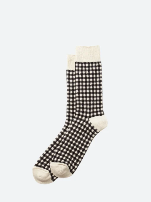 Sale - Gingham Check Sock in Women Socks | Socks & Hosiery
