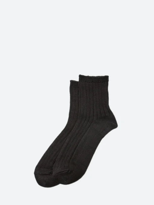 New - Linen Cotton Ankle Sock in Women Socks | Socks & Hosiery