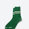 Discount - Merino Lambswool Stripe Socks in Socks