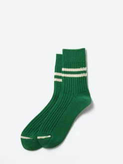Discount - Merino Lambswool Stripe Socks in Socks