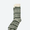 New - Multi Jacquard Crew Sock in Women Socks | Socks & Hosiery