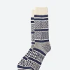 Sale - Multi Jacquard Crew Sock in Women Socks | Socks & Hosiery