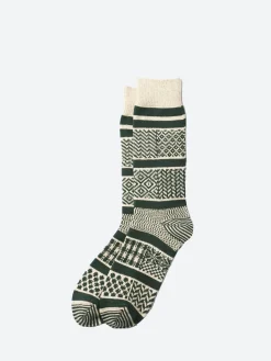 New - Multi Jacquard Crew Sock in Women Socks | Socks & Hosiery