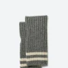 New - Stripe Seamless Hand Warmer in Women Gloves | Belts