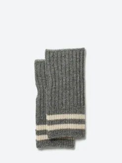 New - Stripe Seamless Hand Warmer in Women Gloves | Belts