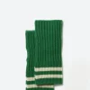 Fashion - Stripe Seamless Hand Warmer in Women Gloves | Belts