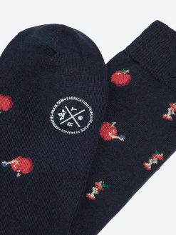 Hot Royalties Paris - Adam Apple Socks in Socks