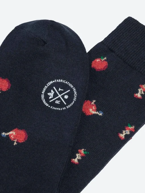 Hot Royalties Paris - Adam Apple Socks in Socks