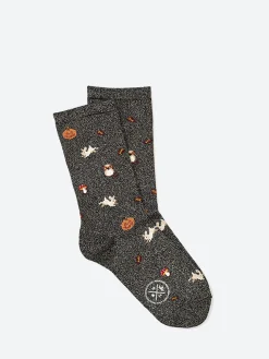 Outlet Royalties Paris - Autumn Socks in Women Socks & Hosiery | Belts